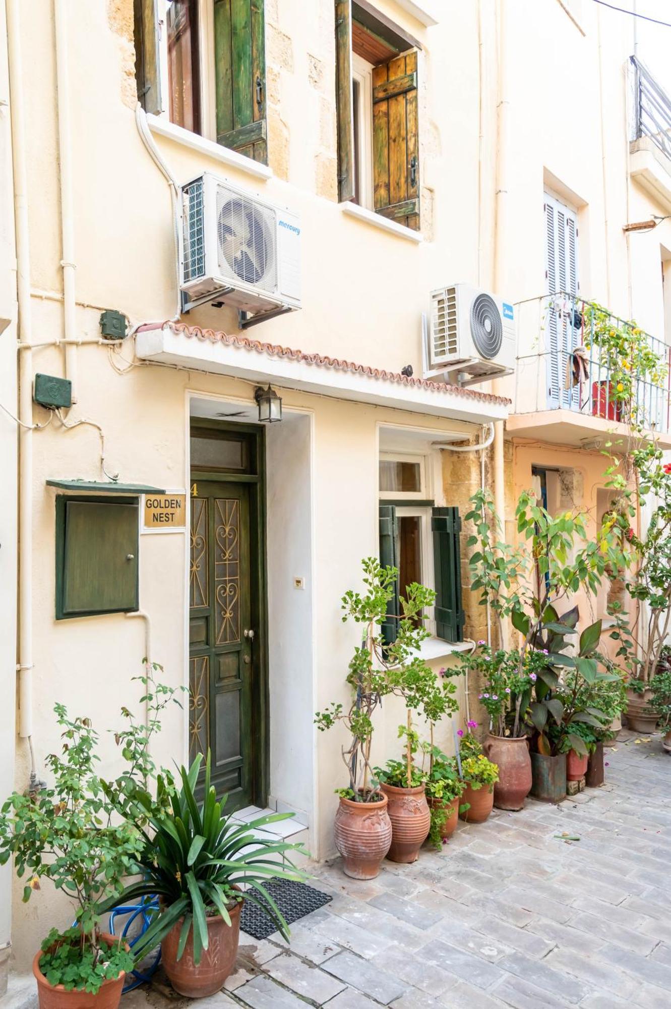 Golden Nest Villa Chania  Exterior photo